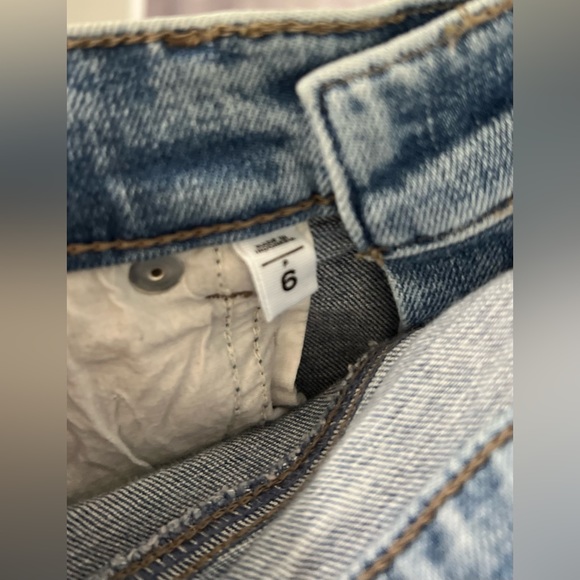 Loft Outlet Straight Petite Jeans - Picture 8 of 10